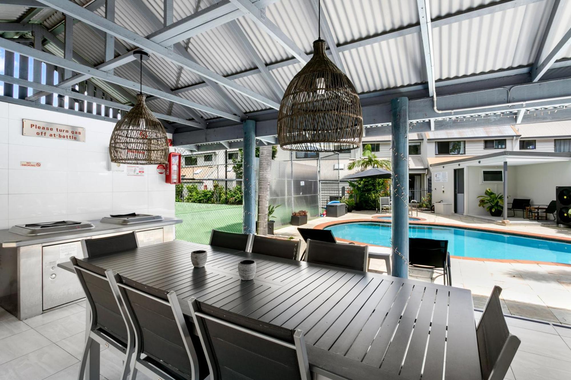 Nautilus Noosa Resort Noosaville Exterior foto